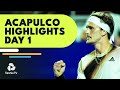 The Three Longest Matches in Acapulco History! | Acapulco 2022 Day 1 Highlights