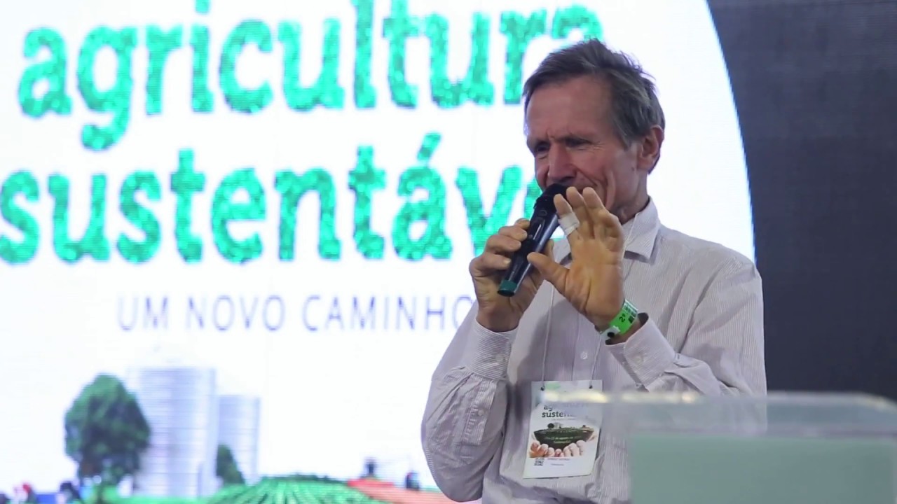 Parte 2 - Agricultura Sintrópica, sustentabilidade em larga escala - Ernest Götsch