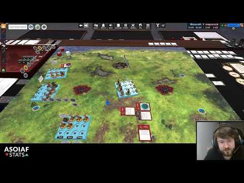 ASOIAF Battle Report: TTS Game 9 - Marky vs Masarath