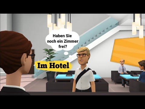 In the hotel |  Learn German with dialogues