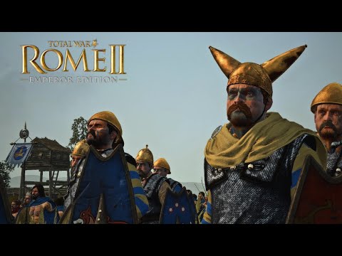 ICENI UNLEASH THEIR CHARIOTS! -Rome 2 Total War Multiplayer Siege