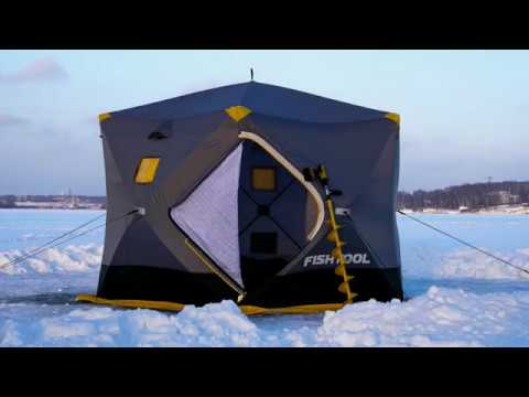 Палатки для зимней рыбалки Fishtool Pentahouse 5T