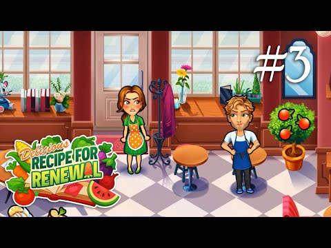 Delicious - Emily's Recipe for Renewal | Gameplay Part 3 (Level 16 to 20) - YouTube