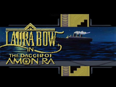 LAURA BOW II : THE DAGGER OF AMON RA - Intro (Cd-Rom Version)