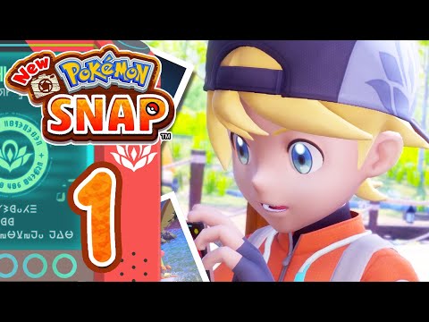 UNA NUOVA AVVENTURA A LENTIL! - New Pokemon Snap ITA - Episodio 1