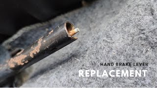 How to replace Handbrake Lever | Maruti 800 | DIY