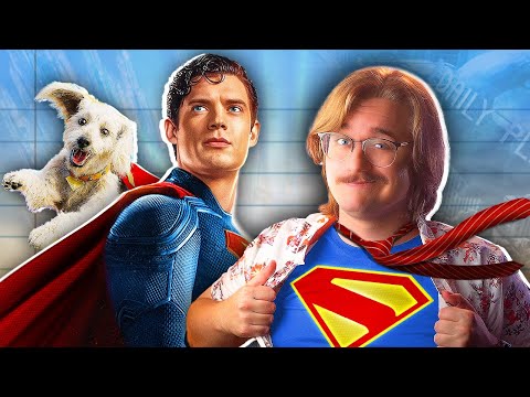 I Can't Stop Thinking About SUPERMAN