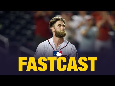 MLB.com FastCast: Harper, Phils reach deal - 2/28/19