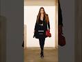 Gigi Hadid S First Runway After Giving Birth To A Child Versace FW21 Gigihadid Runway Versace