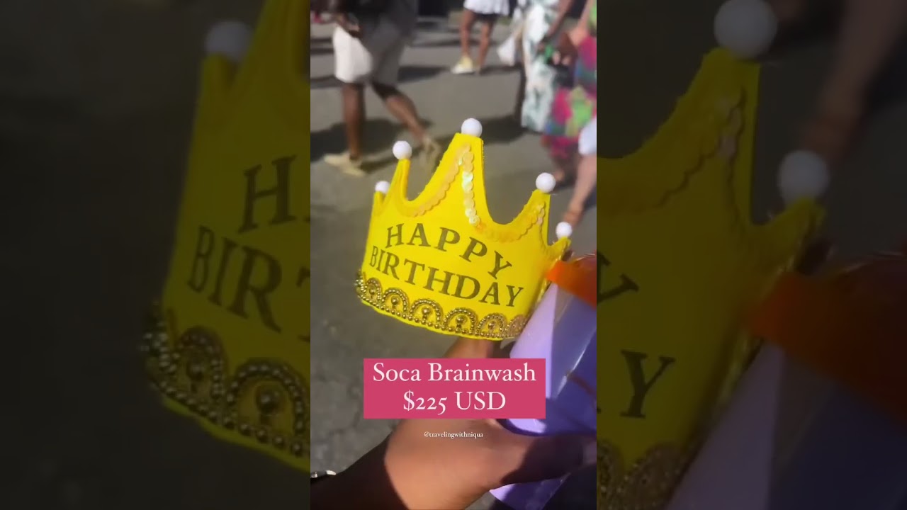 Trinidad Carnival 2023 | Cost Breakdown For Fetes + Events ONLY #trinidad #trinidadcarnival2023