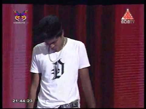 Dasun Madushan - Sirasa Super Star Season 5 The Next Voice - manik apsaravee