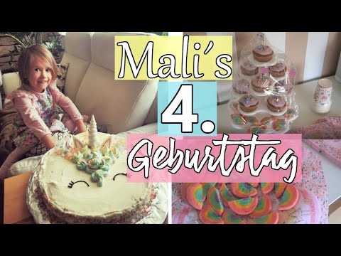 KiNDERGEBURTSTAG Mali wird 4! Party planen
