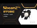 Video: beamZ Pro Btf200Z Foco Fresnel Led 200W Blanco Cálido Zoom