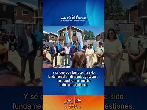 Gran Logro 🎯:  Entrega de viviendas a 188 familias Ruka Colimapu Kula en #sanpedrodelapaz  🚜☀️