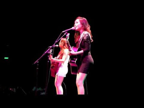 Krissy and Ericka - Price Tag [Cover] - David Choi Live in Manila
