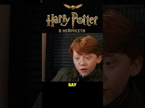 Гарри Поттер #shorts #veo3 #гаррипоттер #мемы #юмор #Нейро