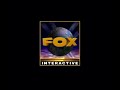 Fox Interactive Logo 1996 2002 But It S Actually High Tone