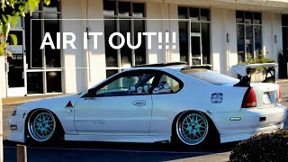 92-96 Honda Prelude with Airtekk air suspension