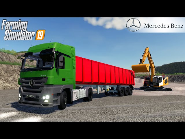 Mercedes Actros Mp3 V1 0 0 0 Modhub Us