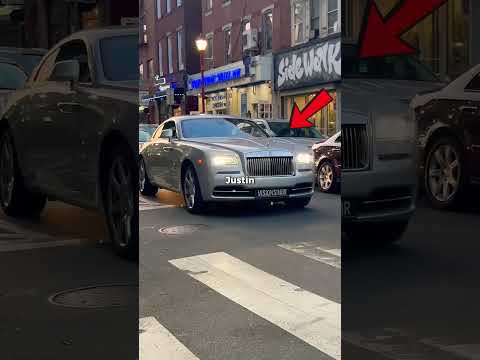 Justin Biebers Rolls-Royce-Rache👀