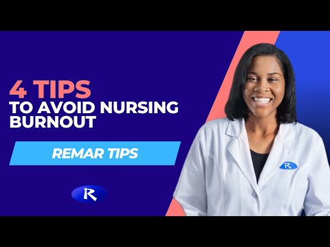 4 Tips To Avoid Nursing Burnout