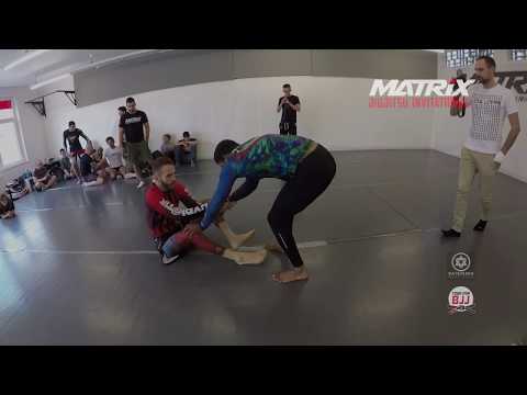 Paul Urbanik vs. Raoul Audhoe, Matrix Jiu-Jitsu Invitational 2, Second Fight