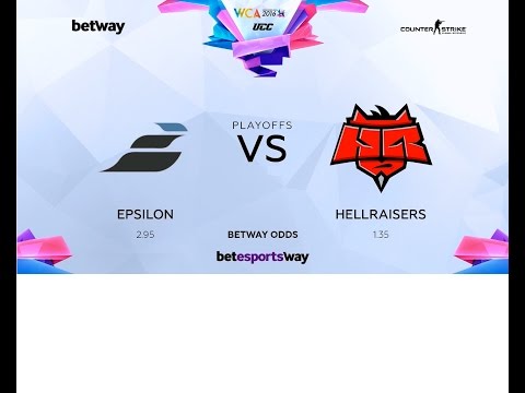 HellRaisers vs Epsilon train (bo3) [WCA] 29.09.2016 [ENG]