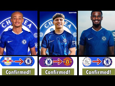  DONE DEALS 🔥 Top 5 CHELSEA Confirmed TRANSFERS Summer 2025 | Jorrel Hato, Garnacho & Xavi Simons 