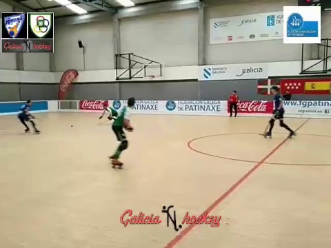 GaliciaNhockey -Campeonato de España Júnior  - Las Rozas - Oberena