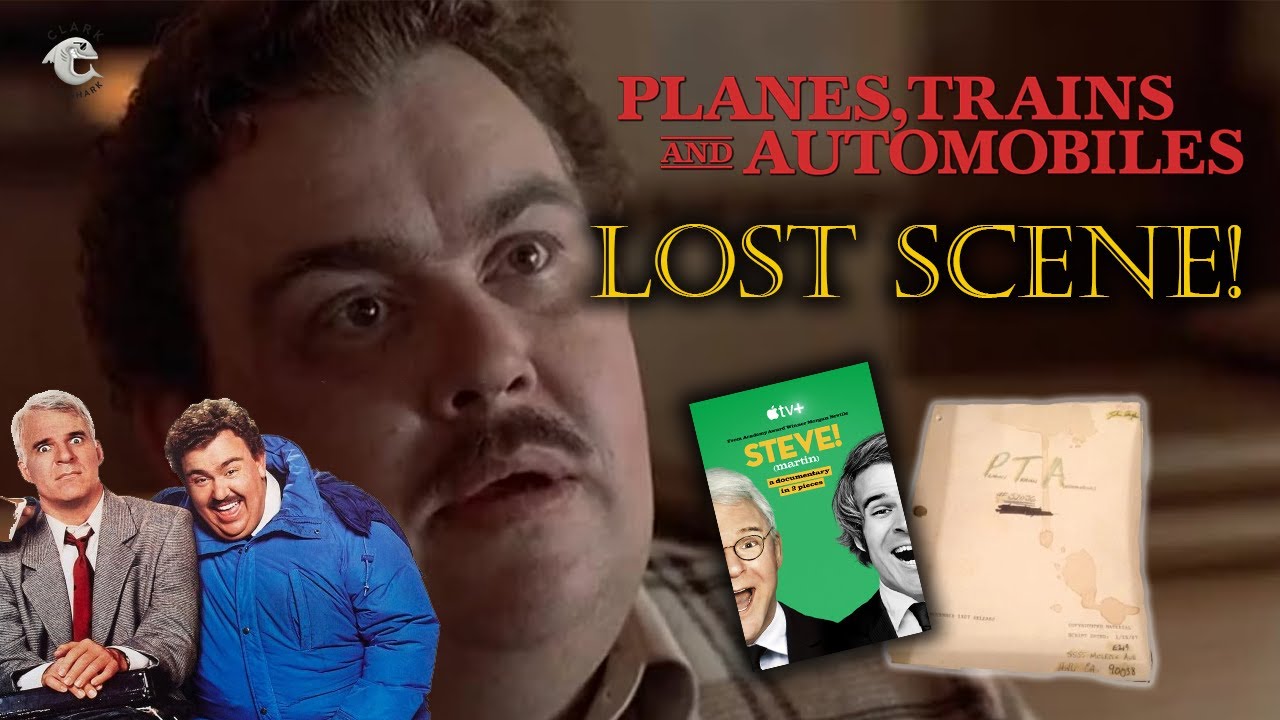 Planes, Trains and Automobiles Lost Scene Dialogue - From John Hughes's Original Script!