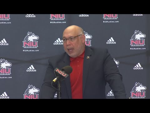 NIU's Sean Frazier downplays reports he's a candidate for Michigan State job