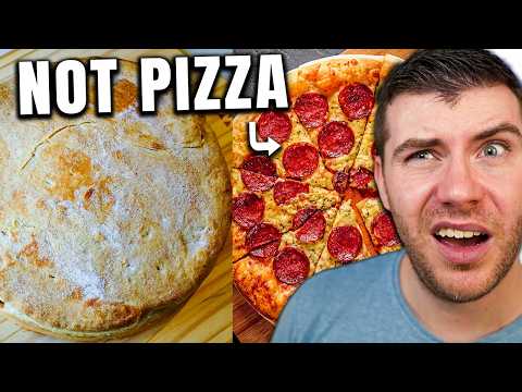 Pro Chef Reacts.. 500 Year Old Pizza vs Today (Tasting History)
