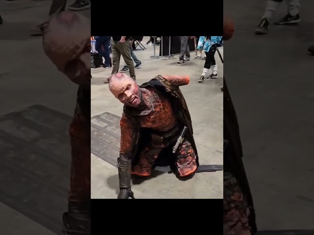 Vídeo relacionado con Fuman Anakin Skywalker - Botas de película para carnaval, Halloween, Darth Vader, disfraz de Cos, accesorios, marrón, 41