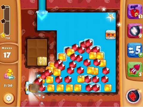 Diamond Digger Saga Level 284 -  No Boosters