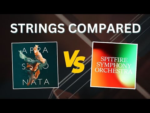 Spitfire Symphony Orchestra VS Appassionata: Strings Compared!
