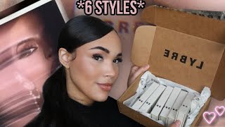LET'S TRY OUT LYBRE LASHES BY ILUVSARAHII 💗