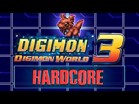 Digimon World 3 (HARDCORE) #1