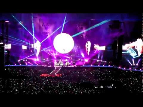 Coldplay live in Turin: amazing finale - Every teardrop is a waterfall