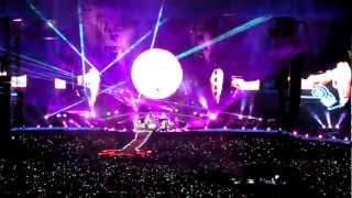 Coldplay live in Turin: amazing finale - Every teardrop is a waterfall