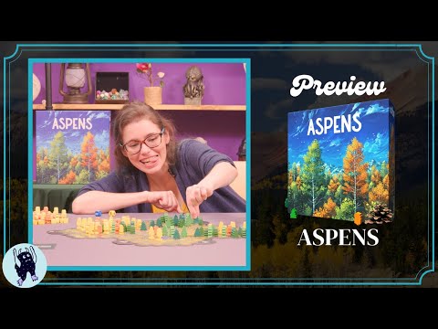 Aspens New Board Game Preview!
