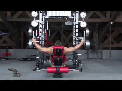 Supine Cable Reverse Fly