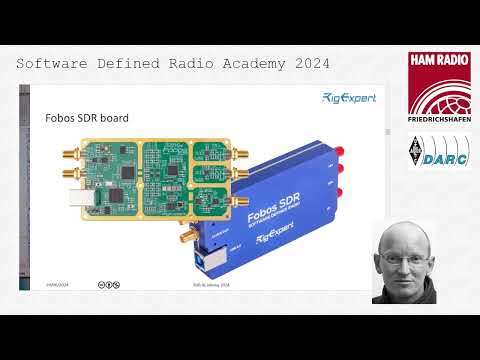 SDRA'24 - 02 - Erwin Serle, PE3ES: Fobos SDR by RigExpert