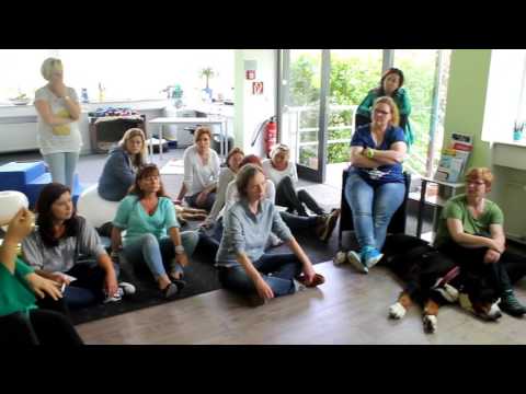 Unterwasserlaufbandseminar mit Dr Sabine Mai