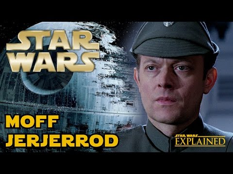 Moff Tiaan Jerjerrod Canon Origins and Behind the Scenes - Star Wars Explained
