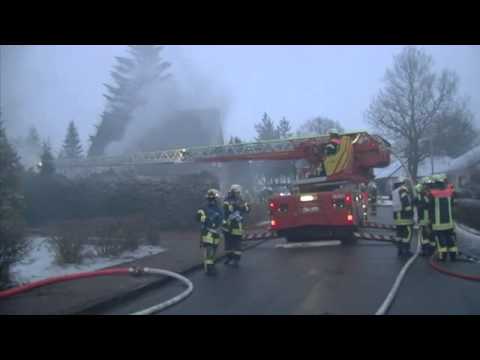 Fire destroys residential building extension in Leck