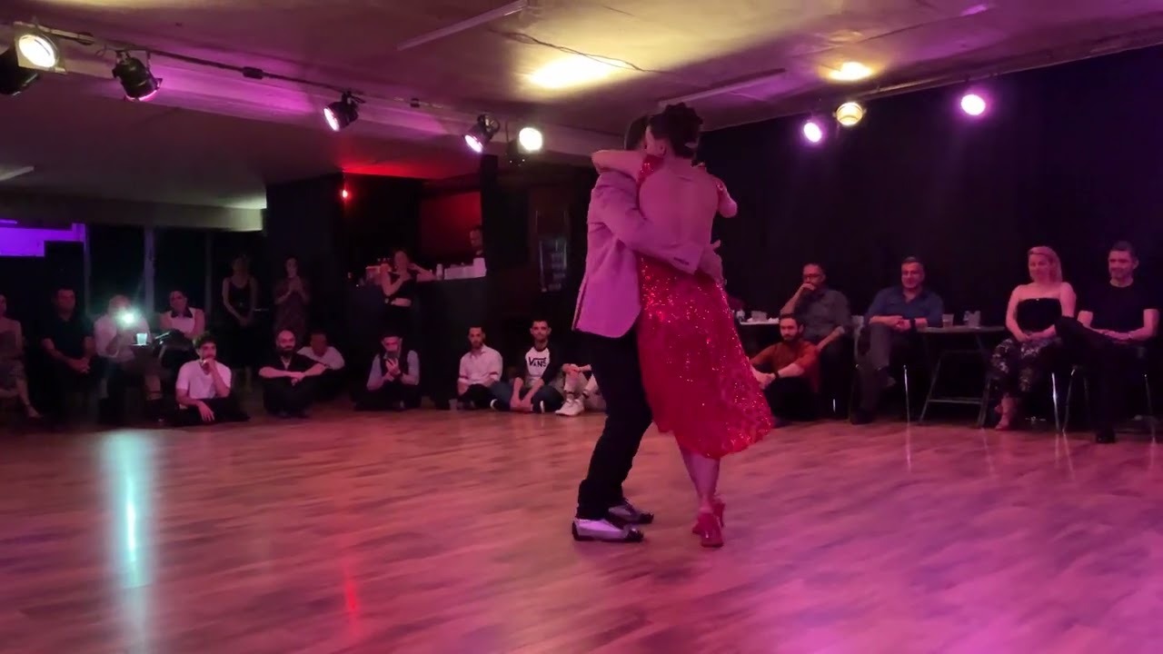Marisol Morales & Alejandro Larenas -  Volver A Sonar @ Milonga Sin Palabras (2/5)