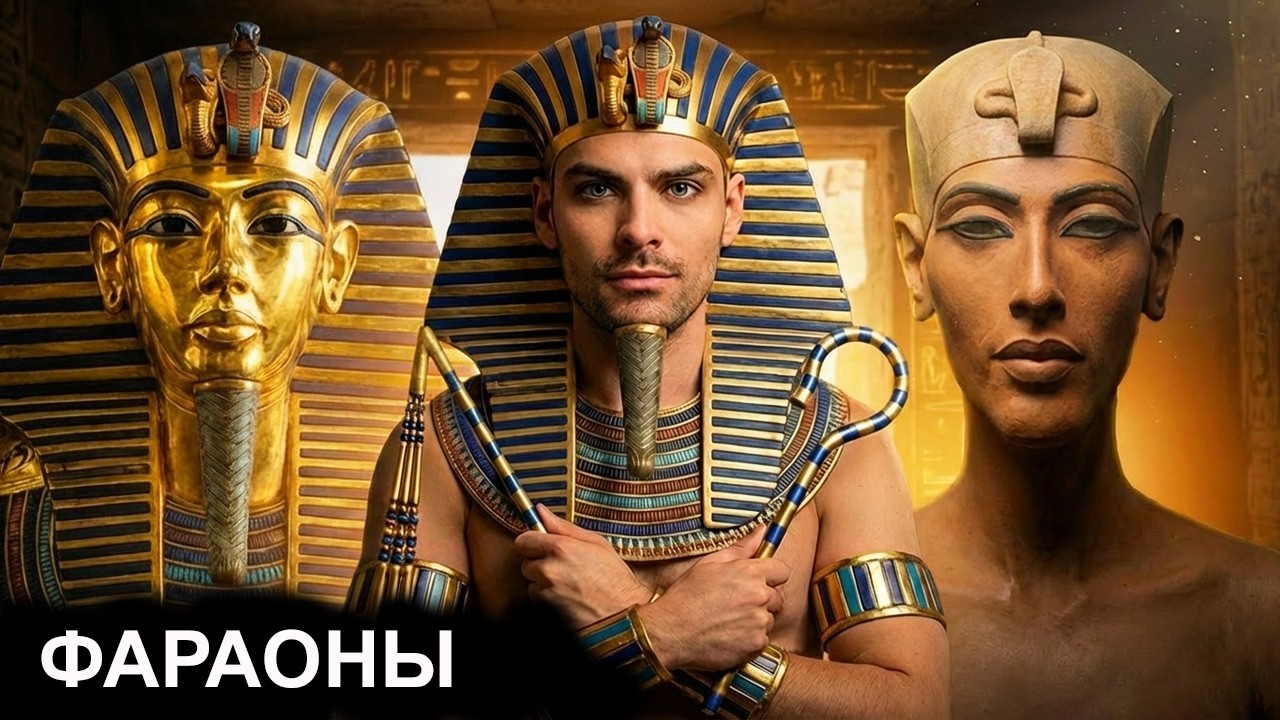 Фараоны Древнего Египта  10 Интересных фактов