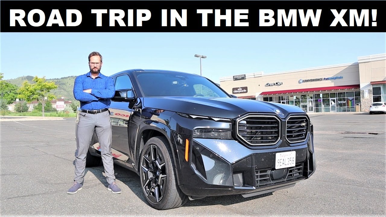 The New BMW XM Is A Badass Road Trip Car!