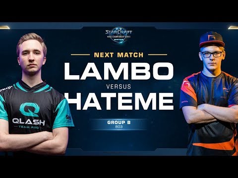 Lambo vs Hateme ZvZ - Ro16 Group B - WCS Winter Europe