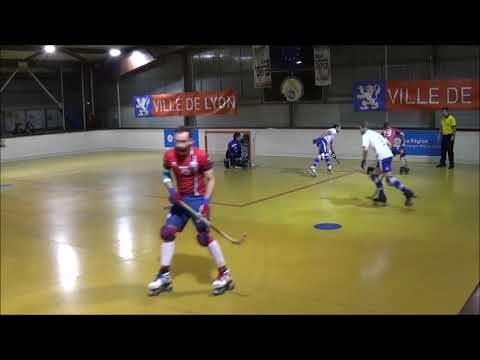 J7 Championnat de France RHC Lyon   US Coutras match en retard